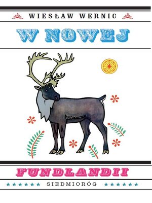 cover image of W Nowej Fundlandii